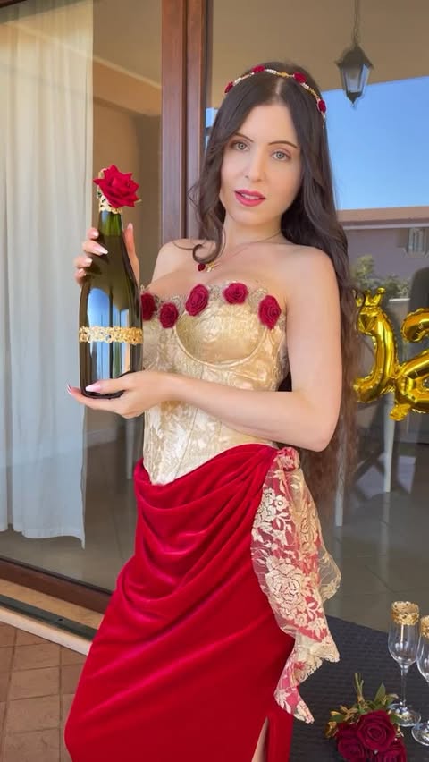 Instagram post by @arual.bloom for LaceMade. Caption reads: What do you wish for 2026?✨
Dress by....