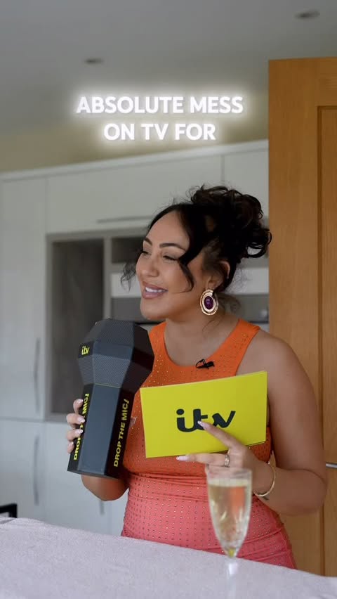 Instagram post by @sophiekasaei_ for ITV. Caption reads: [...] Oscars on Sunday, 15th March 2026, on @ITV &....