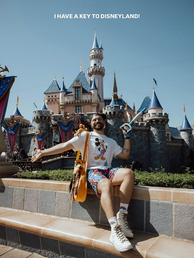 Instagram post by @blakespopnook for Undercover Tourist. Caption reads: [...] so happy to share that right now, Undercover....