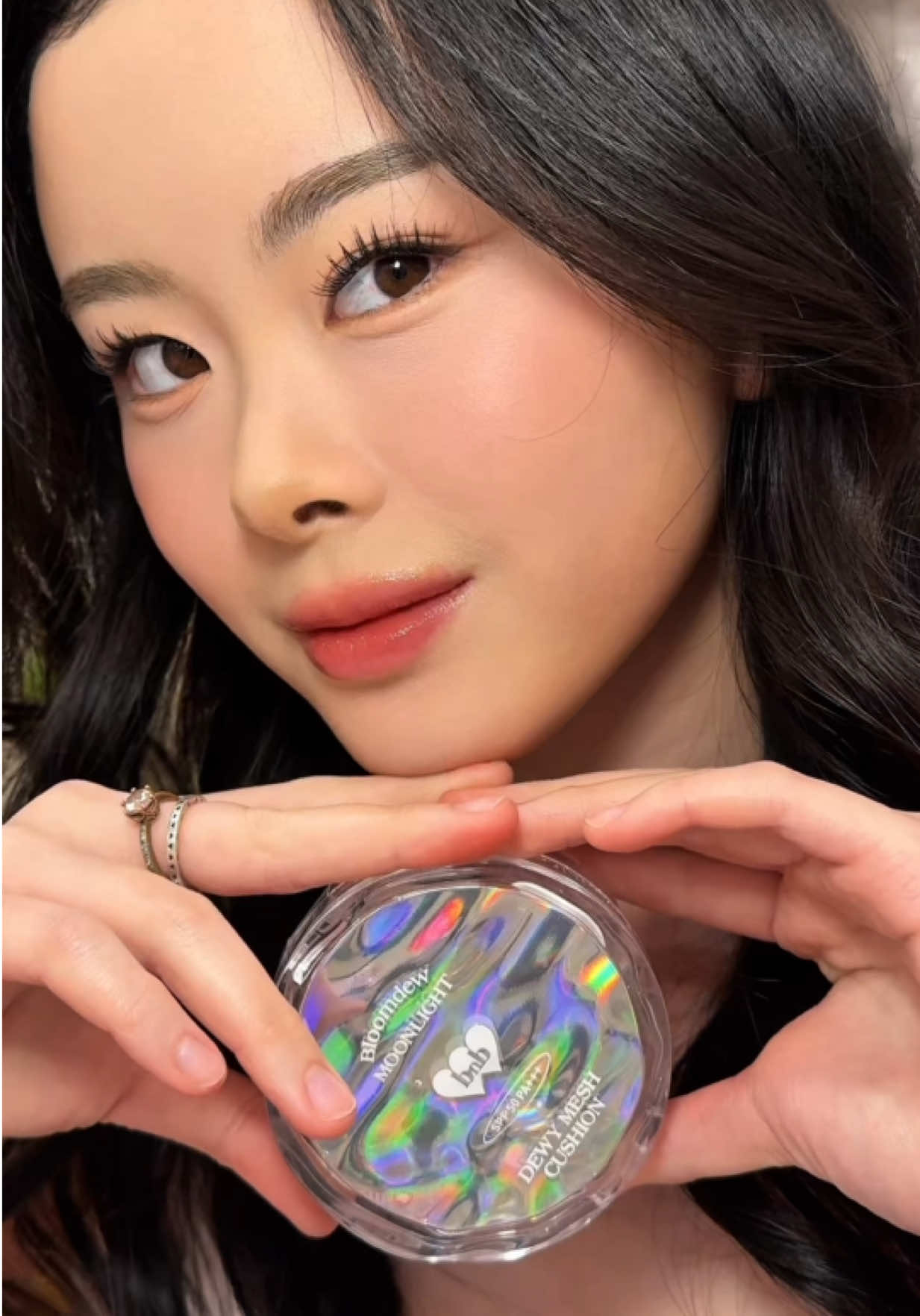 TikTok post by @clariceecutie for Barenbliss. Caption reads: Recreate I-AN's H2H Look with @barenbliss_id....