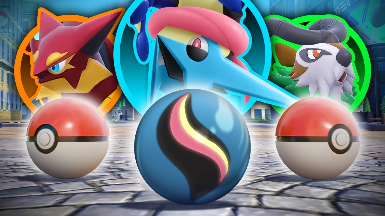 YouTube post by @Sneaze for Holzkern. Caption reads: We CHOOSE our STARTERS BLINDLY thanks to LEGENDS....