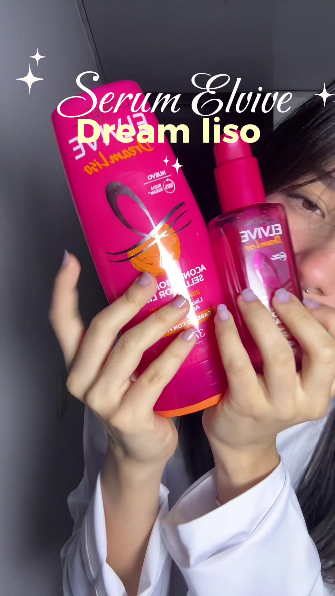 TikTok post by @nic_hernandeez for ForMe Tips. Caption reads: Vean este increíble serum 😍 #dreamlisocolfm....