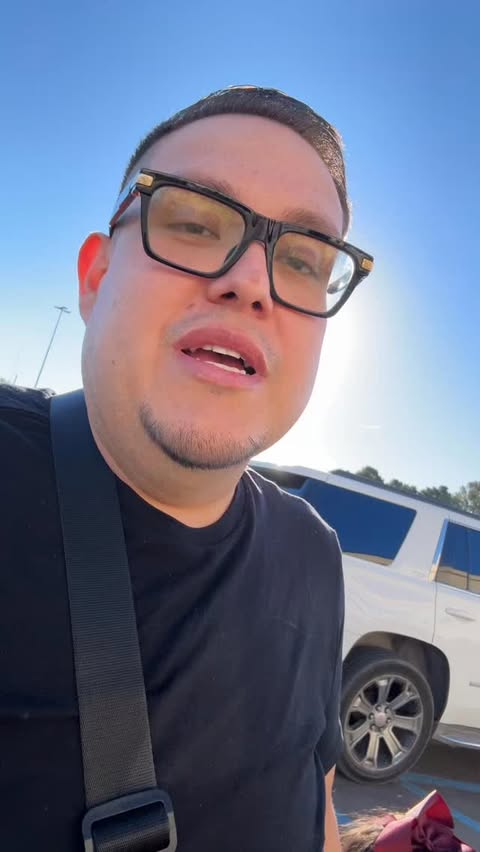 Instagram post by @daddyjai09 for Albertsons. Caption reads: Quick trip to @albertsons #shopping #family....