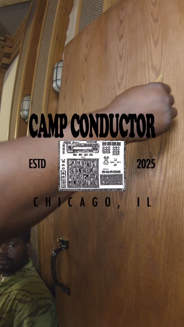 Instagram post by @conductorwilliams.union for DistroKid. Caption reads: 🏕️CAMP CONDUCTOR - RECAP 001 powered by....