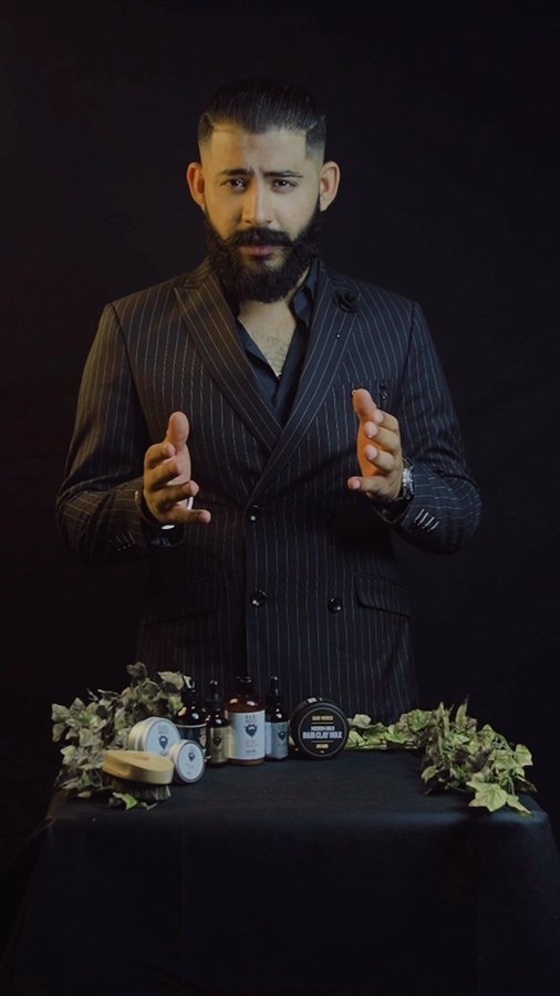 Instagram post by @asfandyarbluetick for Dari Mooch. Caption reads: Direction/Editing/Production by @hamzaasghar786....