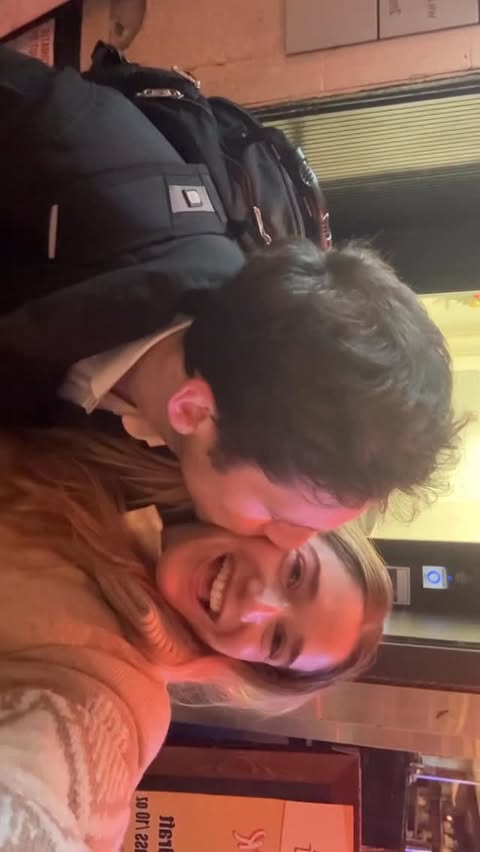 Instagram post by @thedailyschvitz for Groupon. Caption reads: #ad such a special date night thanks to @groupon....