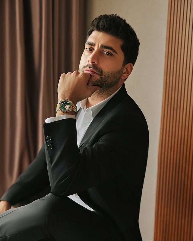 Instagram post by @dogukangungor7 for GUESS Watches. Caption reads: [...] @dogukangungor7 @saatvesaat @guesswatches....