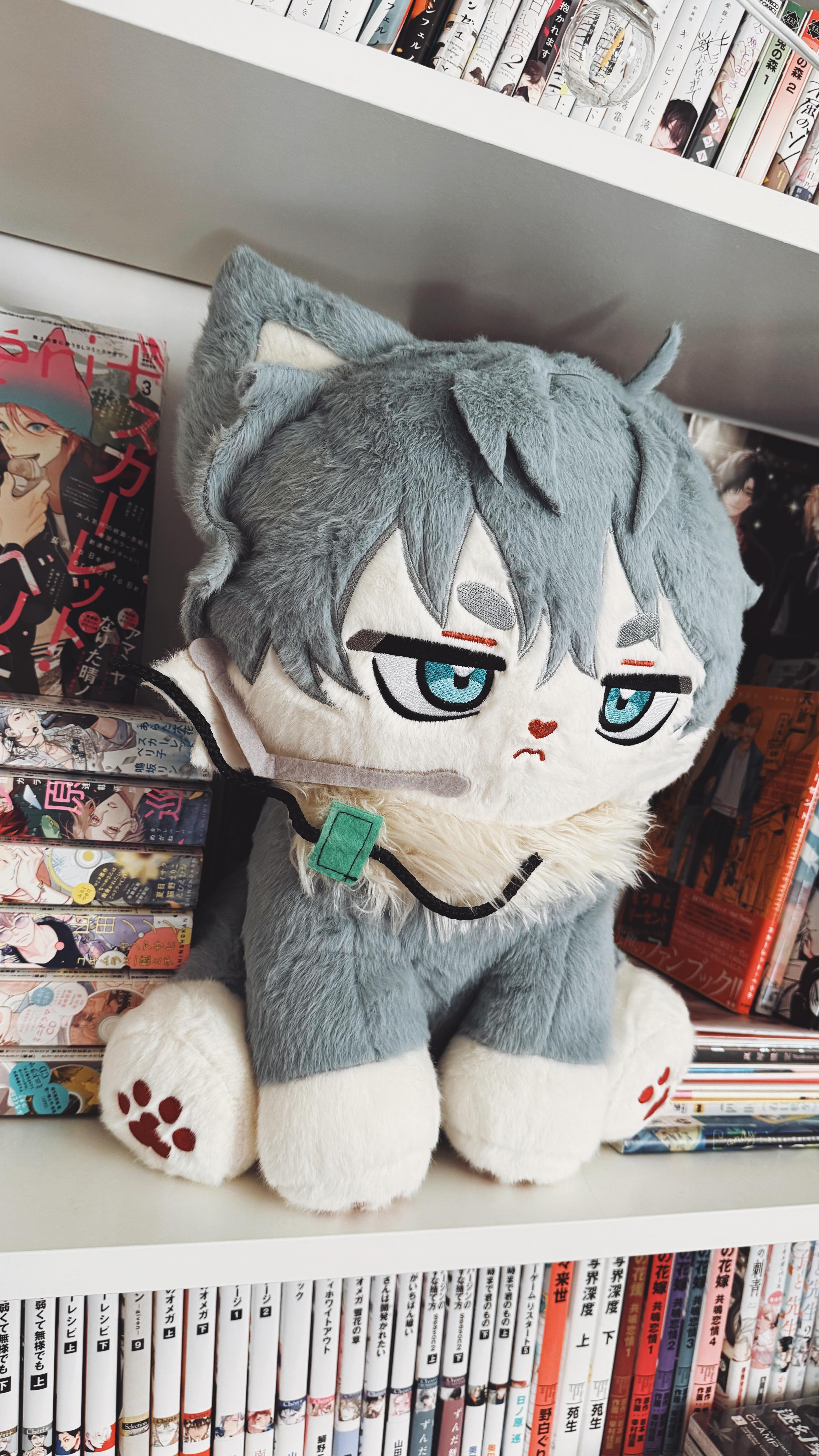 Instagram post by @misoukoku.jpg for Plushshop. Caption reads: [...] ‘misoukoku’ for 5% off your order at....