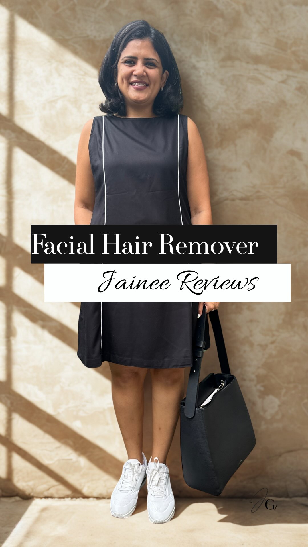 Instagram post by @jaineegandhi for Braun. Caption reads: I have done multiple reviews of this, so watch the....