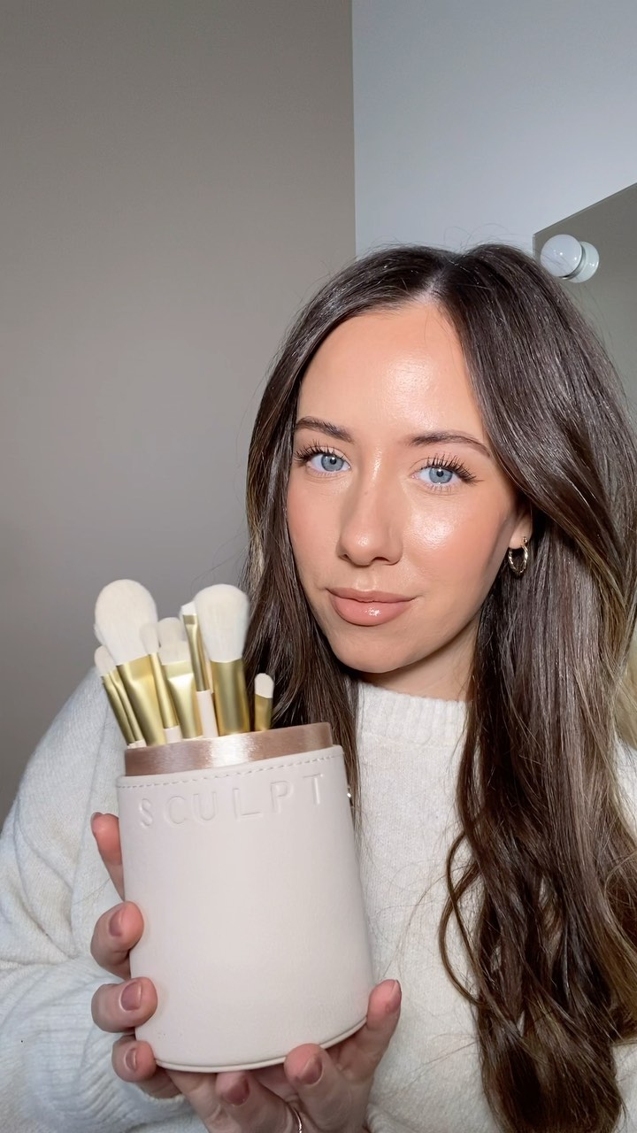 Instagram post by @natalieskin_ for – Jordana Ticia. Caption reads: My go to glam created using the unreeeal Sculpt....