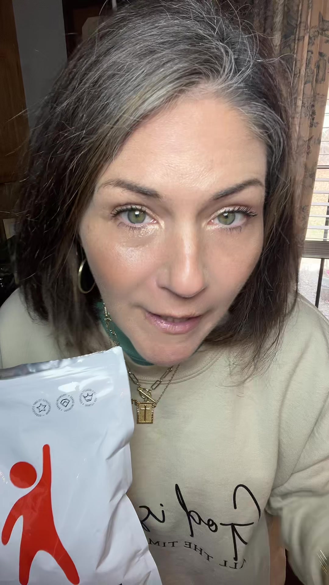 TikTok post by @barfootfarms82 for BulkSupplements. Caption reads: #msm #sulfur @BULKSUPPLEMENTS .