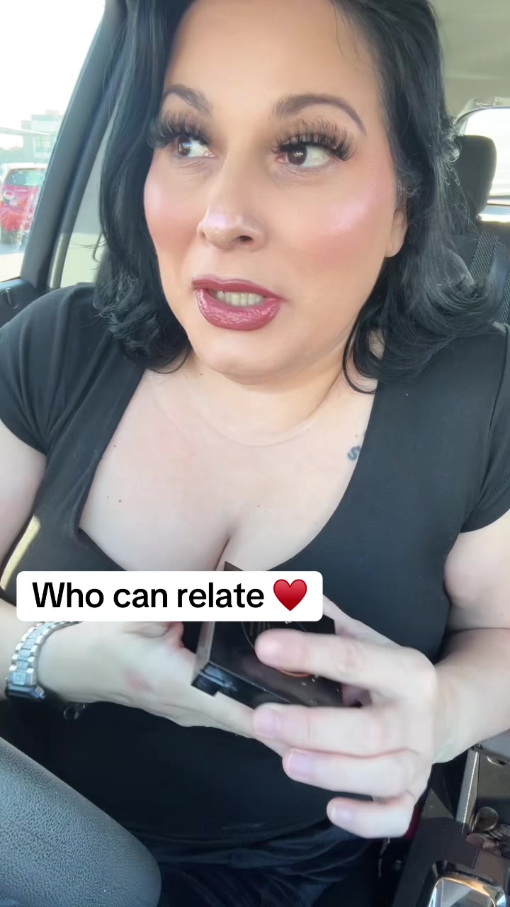 TikTok post by @josiemua77 for Lurella Cosmetics. Caption reads: [...] lashes giving . #foryourpage #fyp....