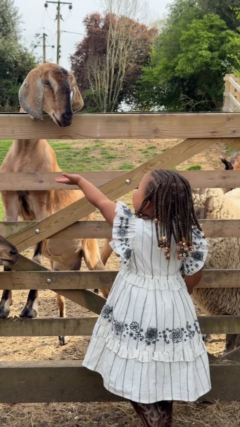 Instagram post by @tonss__ for Childs Farm. Caption reads: [...] day looks like we can always count on....