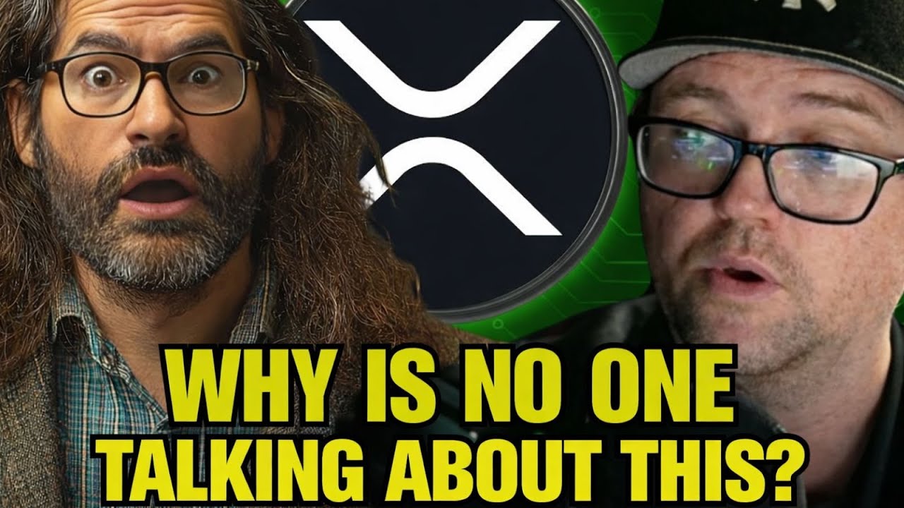 YouTube post by @jungleinc for Ledger. Caption reads: Ripple XRP: wait ... WHAT just happened ??.