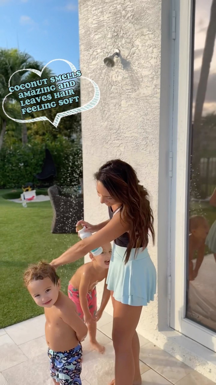 Instagram post by @eadie_family for Raw Sugar Living. Caption reads: Wanna feel like you’re on a tropical vacation?....