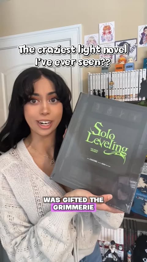 Instagram post by @nishathenerd for Crunchyroll. Caption reads: #crunchyrollpartner This is the CRAZIEST light....