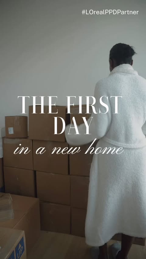 Instagram post by @enigivensunday for Biolage. Caption reads: New home means a fresh start…in every....