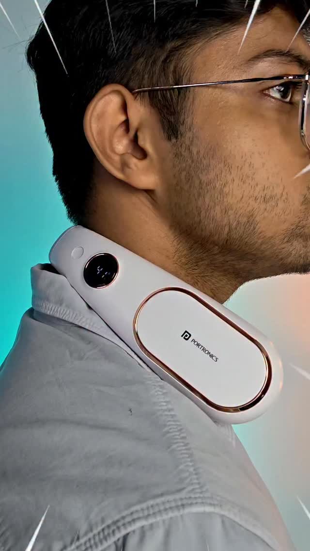 Instagram post by @techbharatco for Portronics. Caption reads: Day 23 of 100 Useful Gadget Finds and....