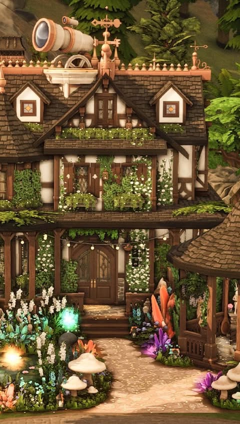 Instagram post by @jubiesims for The Sims. Caption reads: [...] #eapartner #simstagram cozy design @thesims.