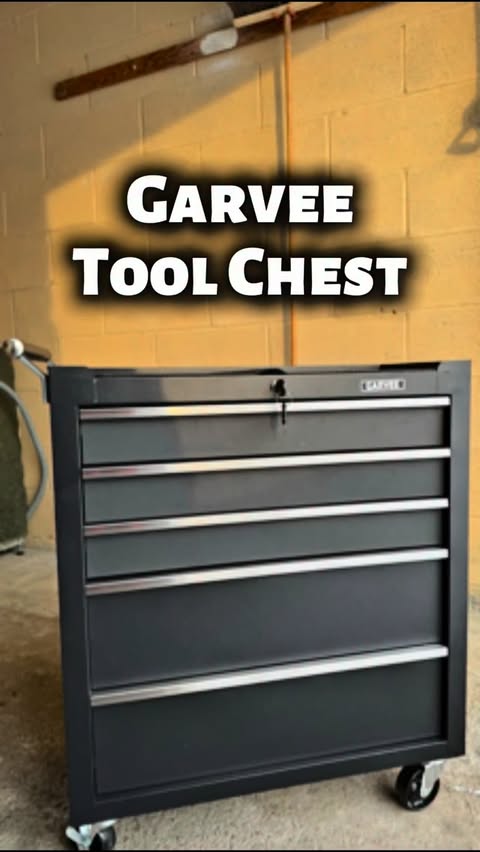 Instagram post by @ugcbyleyla for Garvee. Caption reads: Organized tools = happy me 😍 This Garvee tool....