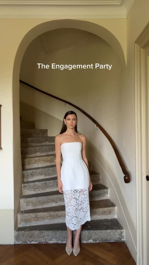 Instagram post by @dcopperman for AMANDA UPRICHARD. Caption reads: Things I think my future brides might like! 🤍....