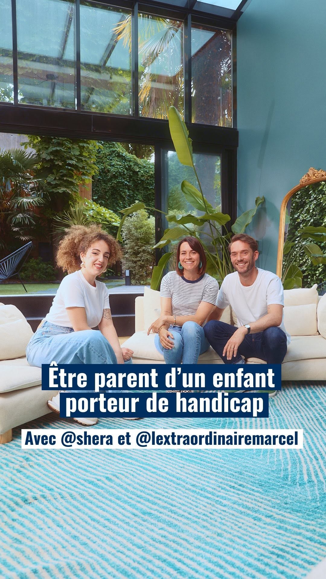 Instagram post by @shera for Petit Bateau. Caption reads: Aujourd’hui, Petit Bateau et @shera reçoivent....