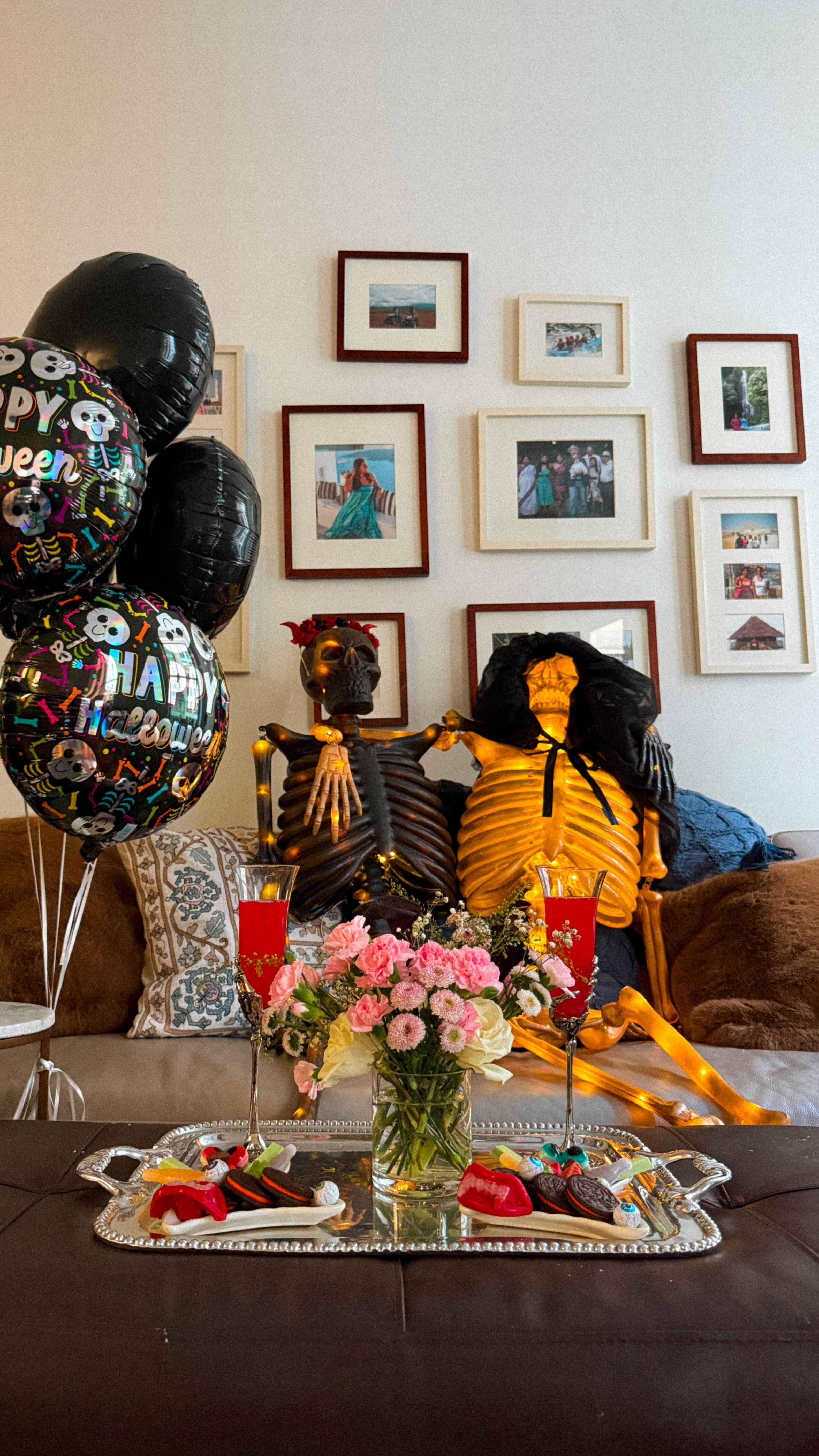 Instagram post by @twinspirationalparties for Party City. Caption reads: [...] this week. Before the panic sets in,....