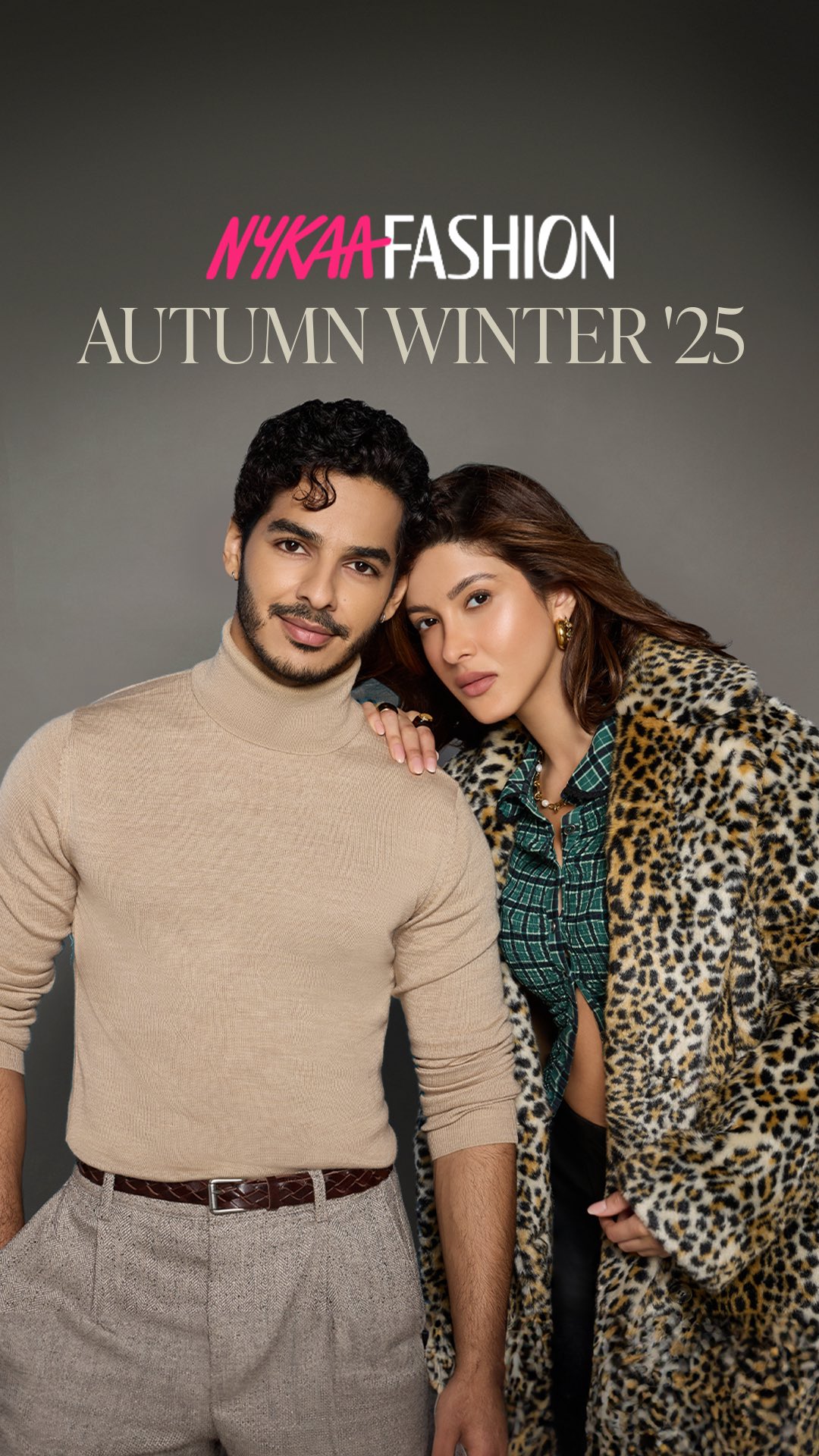 Instagram post by @ishaankhatter for Nykaa Fashion. Caption reads: Nykaa Fashion pehnkar niklogey? Nazar se kab tak....