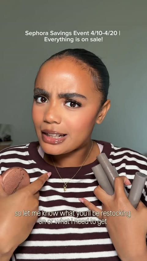 Instagram post by @itsjaynadavis for Kohl's. Caption reads: [...] Skinfinish Bronzer @sephora @kohls....