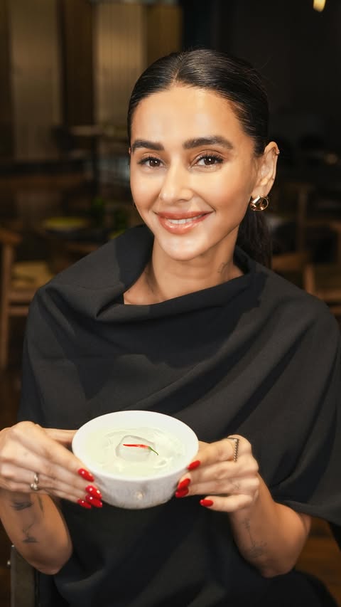 Instagram post by @shibaniakhtar for Hyatt. Caption reads: Some places just get it❤️

For me, Rika is one of....