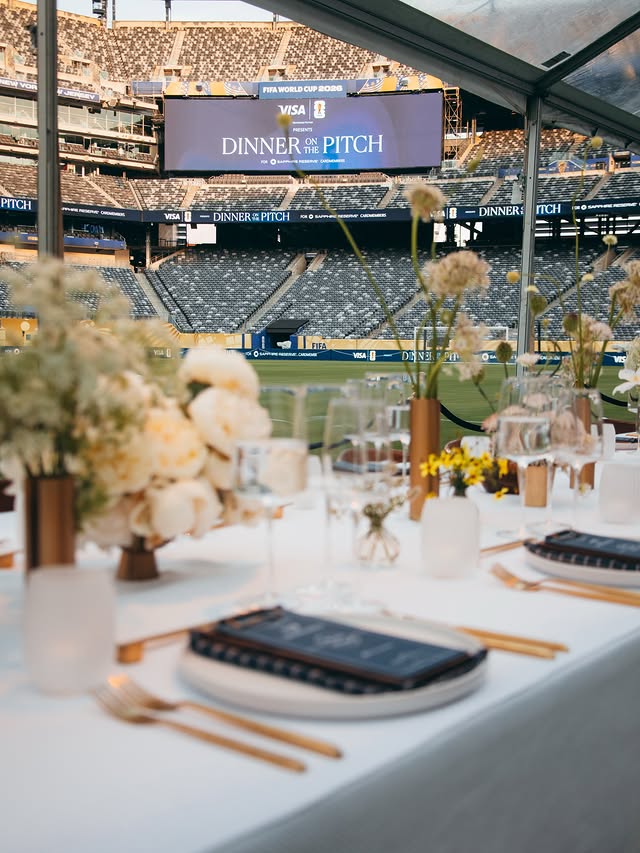 Instagram post by @davidchang for Chase Sapphire. Caption reads: #Ad Thanks to Visa, @ChaseSapphire Reserve....