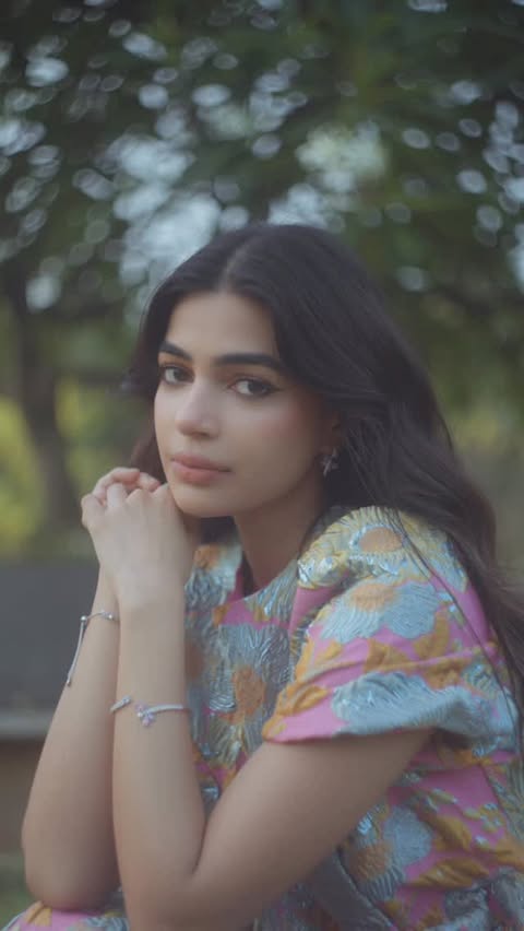 Instagram post by @yashitac for TATA CLiQ Luxury. Caption reads: Summer, styled my way with @tatacliqluxury 🤍....