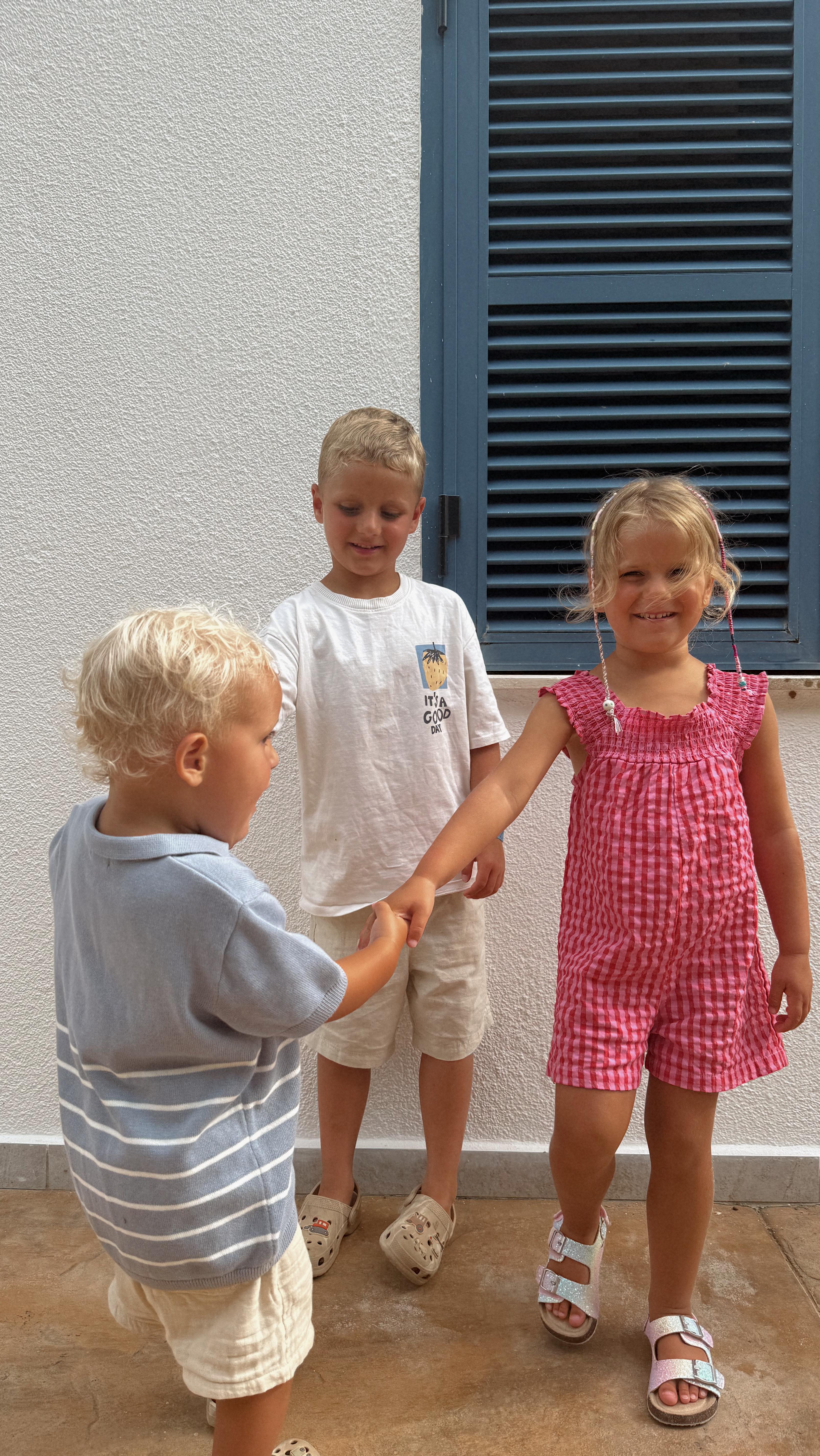 Instagram post by @livwooldridge_ for Childs Farm. Caption reads: [...] holiday edition 🏝️ stocked up on our....