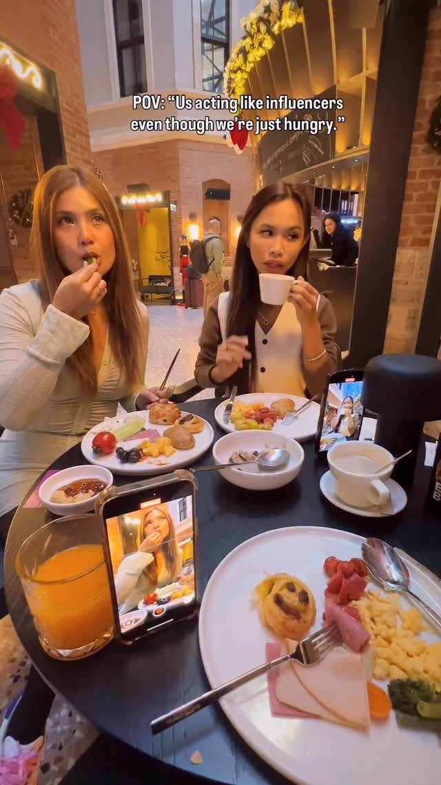 Instagram post by @adelinetsen for Moxy Hotels. Caption reads: “We didn’t just come to Istanbul… we came to cause....