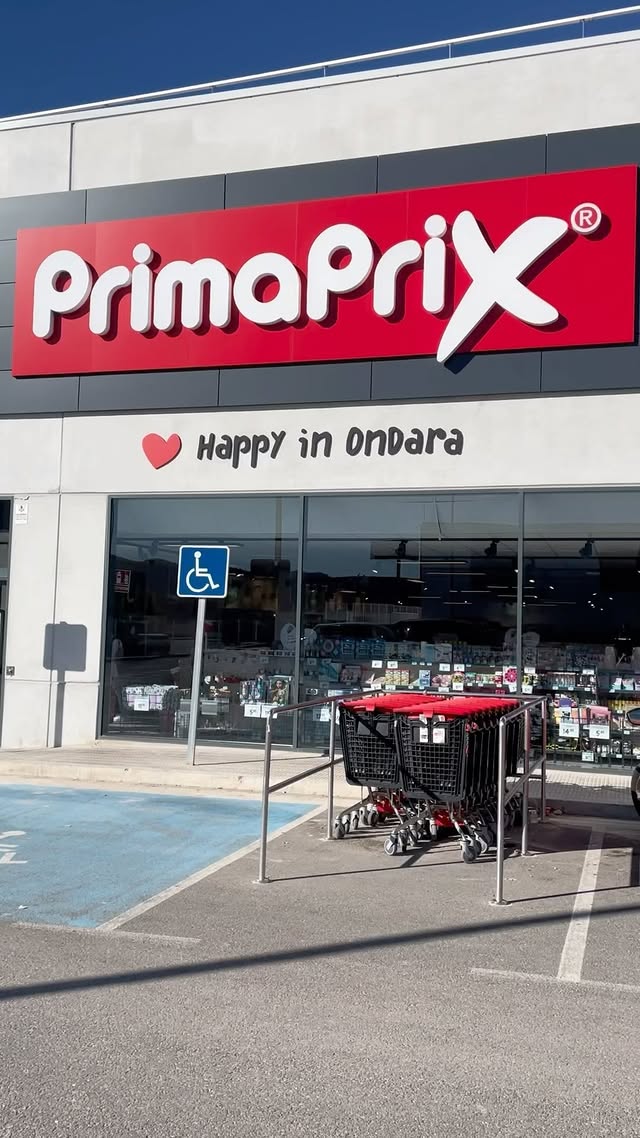 Instagram post by @pilarperanp for Primaprix. Caption reads: Hoy toca comprar en #Iloveprimaprix #PrimaPrix....