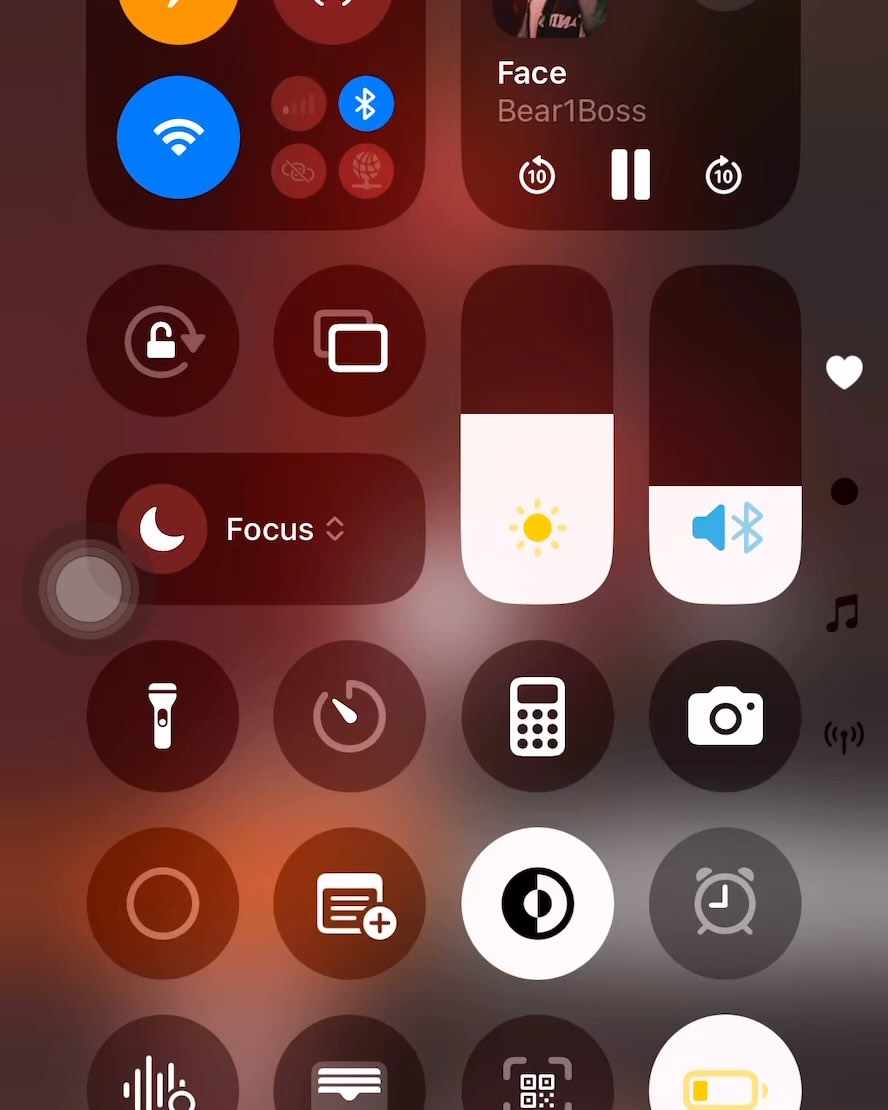 Instagram post by @bear1boss for SoundCloud. Caption reads: Mood:.