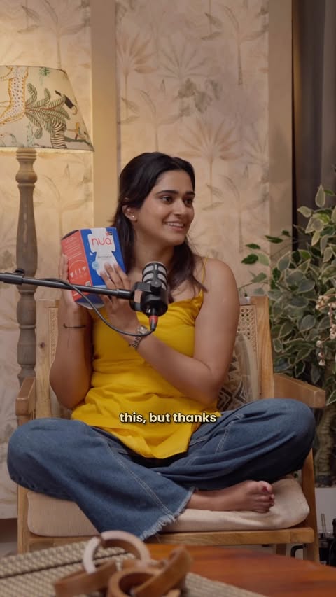 Instagram post by @salps_venkatesh for Nua. Caption reads: [...] irritation, and rashes should really give....