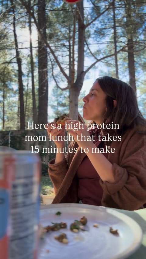 Instagram post by @mountain_mothering for Safe Catch. Caption reads: I’m becoming a tuna recipe master you guys 😂 this....