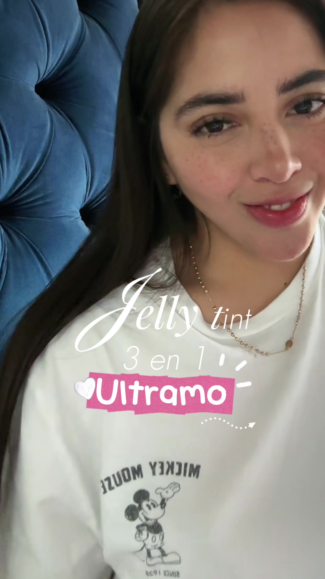 TikTok post by @samiraaltamirano for Ultramo. Caption reads: @Ultramo-Selected 🩷 #findeanocontiktokshop [...].