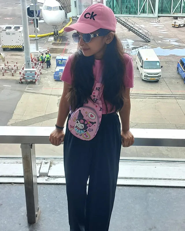Instagram post by @kashvi_mommy for Babyhug. Caption reads: #collaboration with @babyhug @firstcryindia To....
