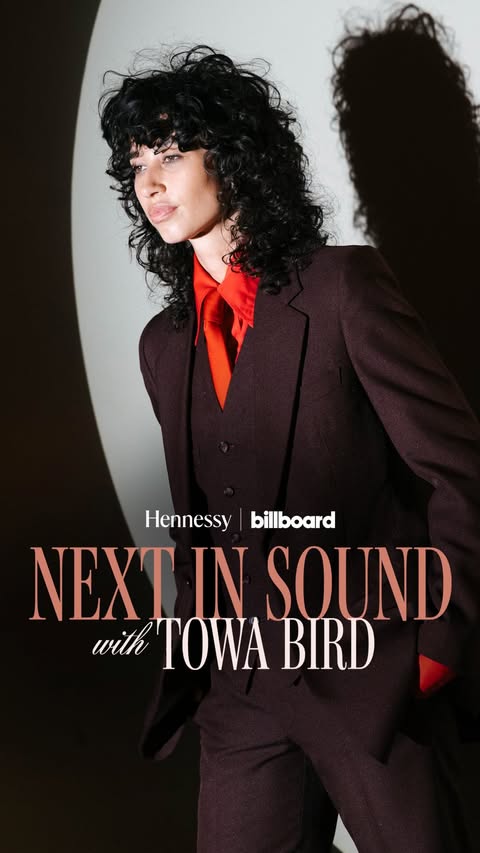 Instagram post by @towabird for Billboard. Caption reads: [...] all the incredible women in music with....