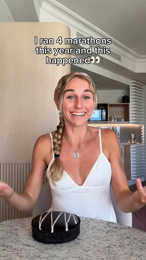 Instagram post by @sienapalicke for bombas. Caption reads: [...] Glad to be partnered with @bombas for all of....