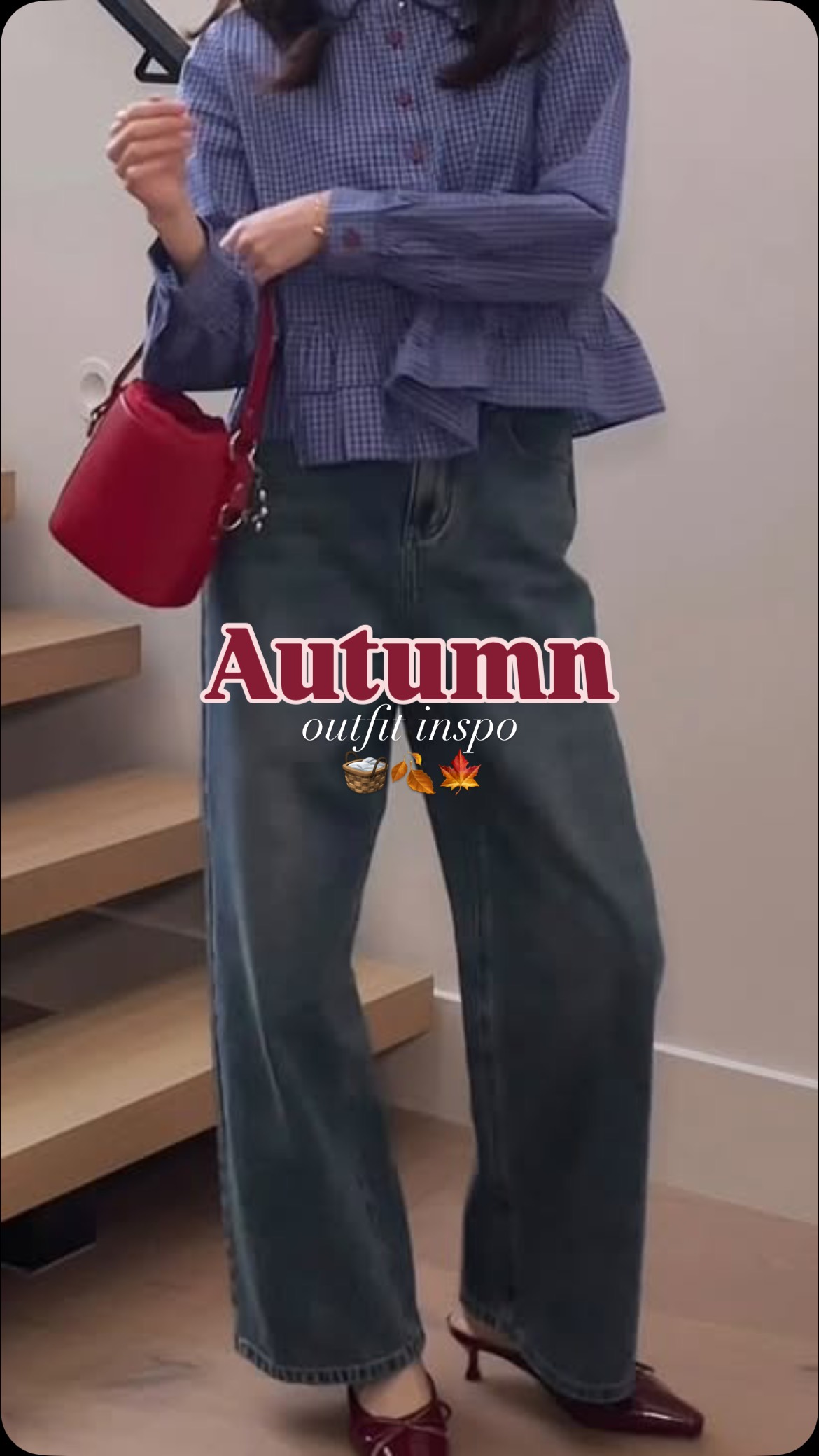 Instagram post by @ari_chw for Kuoser. Caption reads: transitioning into fall with @kuose_official_ in....