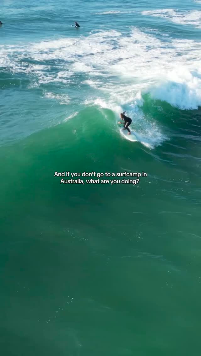 Instagram post by @caro_rsn for Mojosurf. Caption reads: Anzeige | 2 weeks went by way to fast 🥲 but I....