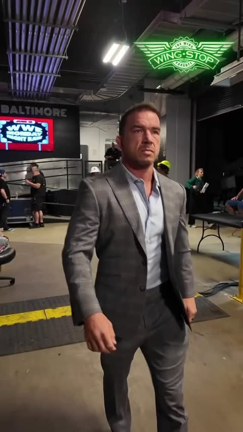 Instagram post by @wwegable for WWE. Caption reads: [...] Rusev unmasked @619iamlucha last week,....