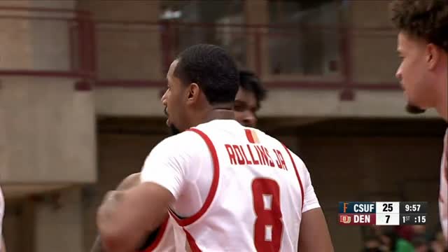 Instagram post by @du_mhoops for Safeway. Caption reads: [...] Ju....Rollins with this afternoon’s @safeway....