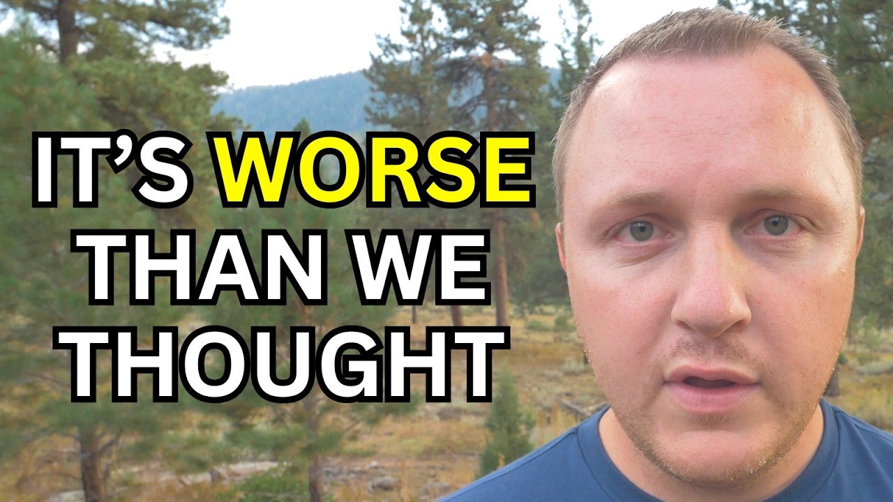 YouTube post by @PaulJWarburg for Wise. Caption reads: Something BIG is Breaking in Russia Right Now.