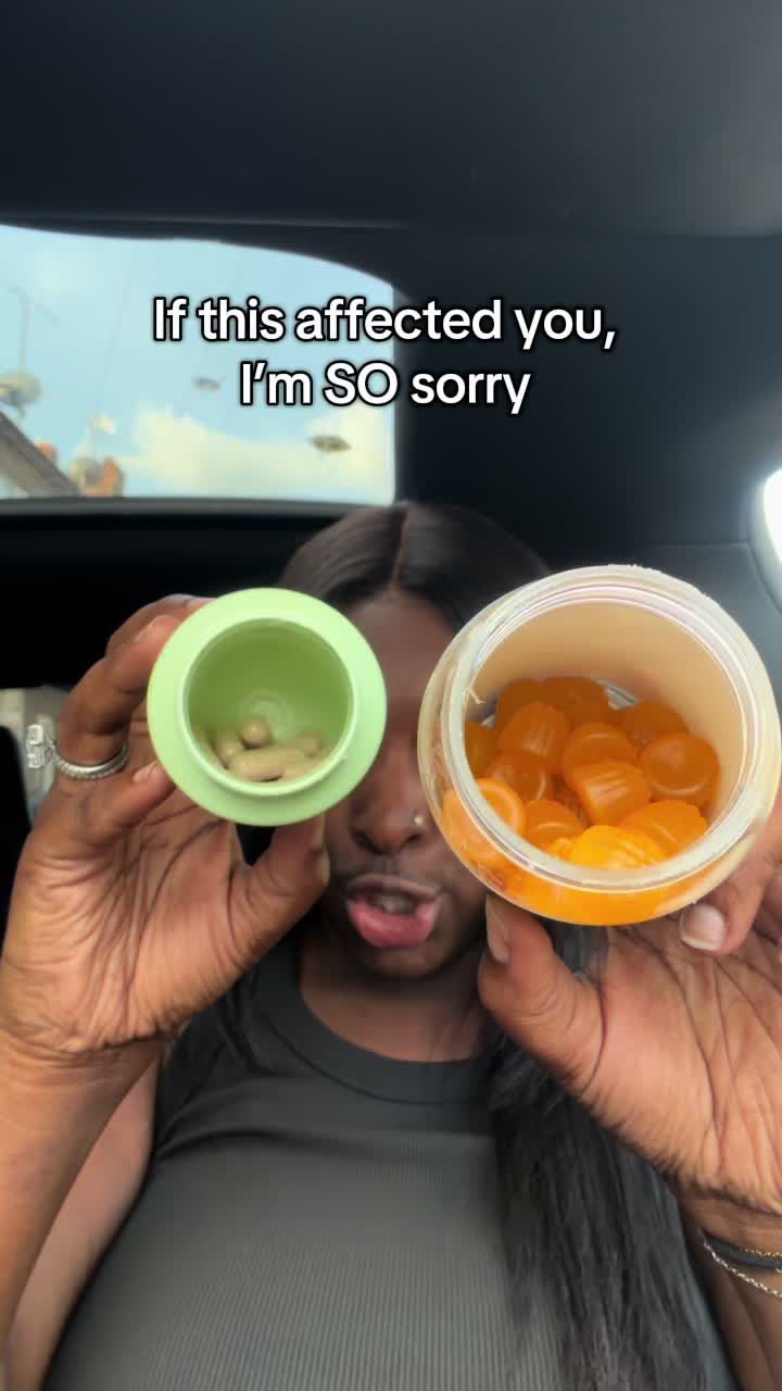 TikTok post by an influencer for Womenli Supplements. Caption reads: [...] ending soon girlies @Womenli Supplements....