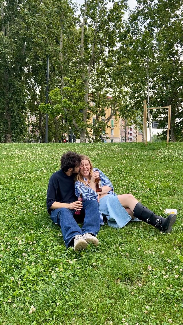 Instagram post by @quellocheledonn3 for COOP. Caption reads: In uno dei miei posti prefe di Milano con una....