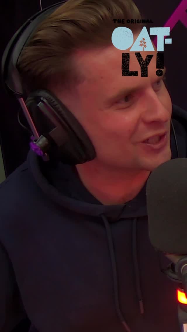 Instagram post by @mehiganmark for Oatly. Caption reads: If there’s one thing we need more of, it’s spoken....